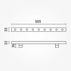 LED Wall Washer