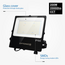 Optonica LED Floodlight Black IP66 IK08 - Ideal for Outdoor Spaces
