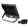Optonica LED Floodlight Black IP66 IK08 - Ideal for Outdoor Spaces