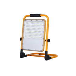 LED Portable Rechargable SMD Floodlight - USB CHARGING - 50W DC3.2V/4AH
