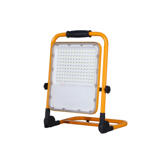 Optonica LED Portable Rechargable SMD Floodlight - USB CHARGING - 50W DC3.2V/4AH - Ideal para Iluminación Exterior