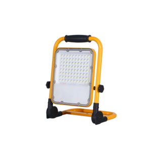LED Portable Rechargable SMD Floodlight - USB CHARGING - 30W DC3.2V/4AH