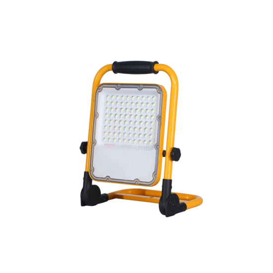 Optonica LED Portable Rechargable SMD Floodlight - USB CHARGING - 30W DC3.2V/4AH - Perfecto para iluminación exterior