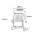 Optonica LED Portable Rechargable SMD Floodlight - USB CHARGING - 30W DC3.2V/4AH - Perfecto para iluminación exterior