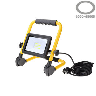 LED SMD Portable Floodlight 1600 Lm 3 m Cable