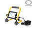 Optonica LED SMD Portable Floodlight 1600 Lm 3 m Cable - Perfecto para Iluminación Exterior