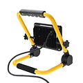 Optonica LED SMD Portable Floodlight 1600 Lm 3 m Cable - Perfecto para Iluminación Exterior