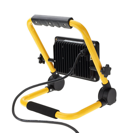 Optonica LED SMD Portable Floodlight 1600 Lm 3 m Cable - Perfecto para Iluminación Exterior