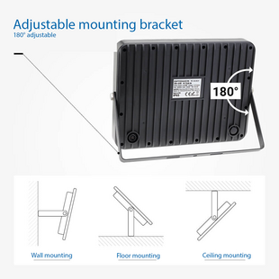 LED Flood Light with Solar Panel