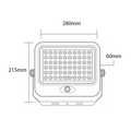 Optonica LED Solar Floodlight IP65 + SENSOR + REMOTE CONTROL - Ideales Licht für Außenbereiche