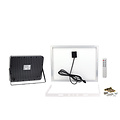 Optonica LED Flood Light with Solar Panel - Sustainable outdoor lighting solution