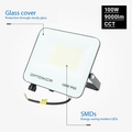 Optonica LED SMD Floodlight 100W CCT - Ideal para iluminación exterior
