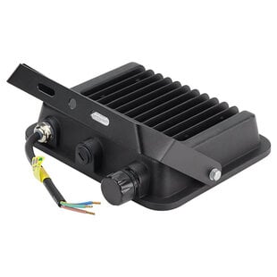 LED SMD Floodlight 50W CCT - Black Body