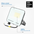Optonica LED SMD Floodlight 50W CCT - Ideal für Außenbeleuchtung