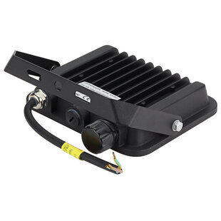 LED SMD Floodlight 30W CCT - Black Body