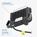 Optonica LED SMD Floodlight 30W CCT - Ideal para iluminación exterior