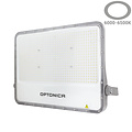 Optonica LED SMD Floodlight 500W Cuerpo Gris IP65 con Cable de 100cm - Ideal para Iluminación Exterior