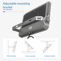Optonica LED SMD Floodlight 300W Grey Body IP65 with 100cm Cable - Ideal para Iluminación Exterior