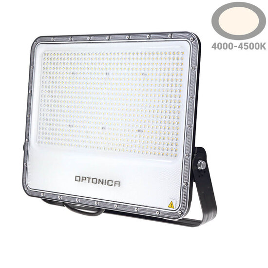 Optonica LED SMD Floodlight Black Body IP65 - Ideal para Iluminación Exterior