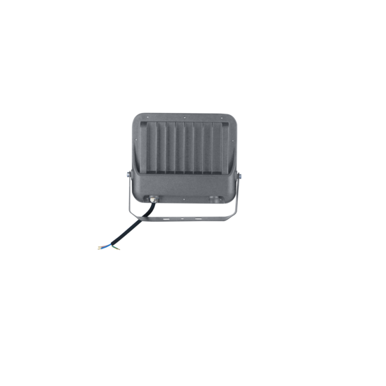 Optonica LED SMD Floodlight 50W Cuerpo Gris IP65 con Cable de 100cm - Ideal para iluminación exterior
