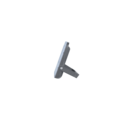 Optonica LED SMD Floodlight 50W Cuerpo Gris IP65 con Cable de 100cm - Ideal para iluminación exterior