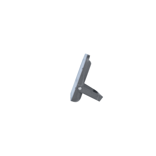 Optonica LED SMD Flutlicht 50W Graues Gehäuse IP65 mit 100cm Kabel - Ideal für Außenbeleuchtung