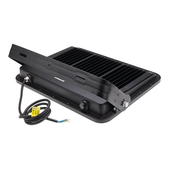 Optonica LED SMD Floodlight Black Body IP65 - Éclairage idéal pour les espaces extérieurs
