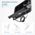 Optonica LED SMD Floodlight Black Body IP65 - Perfect voor buitenverlichting