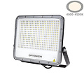 Optonica LED SMD Floodlight Black Body IP65 - Perfect voor buitenverlichting