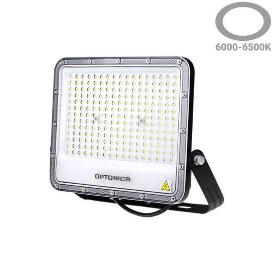 Optonica LED SMD Floodlight Black Body IP65 - LUMILEDS Chip para iluminación exterior potente