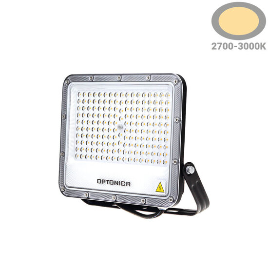Optonica LED SMD Floodlight Black Body IP65 - Perfect voor buitenverlichting