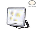 Optonica LED SMD Floodlight Black Body IP65 - Perfect voor buitenverlichting