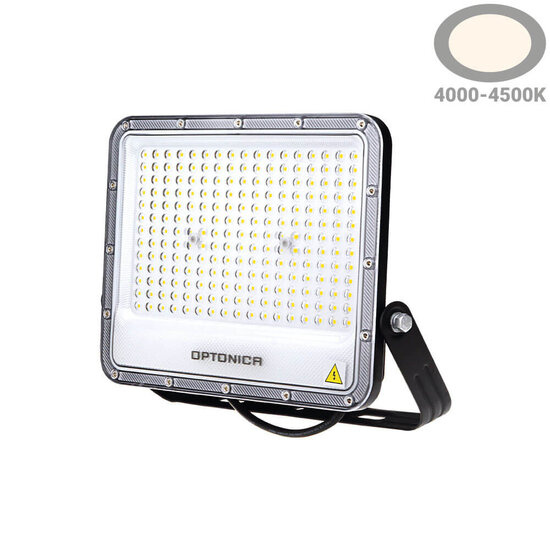 Optonica LED SMD Floodlight Black Body IP65 - Ideal para Iluminación Exterior