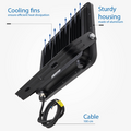 Optonica LED SMD Floodlight Black Body IP65 - Perfect voor buitenverlichting