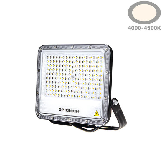 Optonica LED SMD Floodlight Black Body IP65 - Perfekte Beleuchtung für Außenbereiche