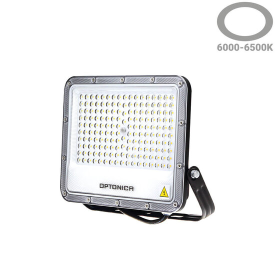 Optonica LED SMD Floodlight Black Body IP65 - Perfect voor buitenverlichting