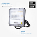 Optonica LED SMD Floodlight Black Body IP65 - Perfect voor buitenverlichting
