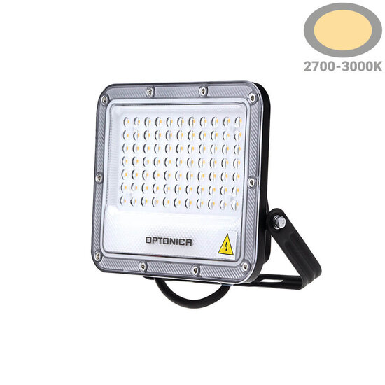Optonica LED SMD Floodlight Black Body IP65 - Perfect voor buitenverlichting