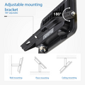 Optonica LED SMD Floodlight Black Body IP65 - Ideal para Iluminación Exterior