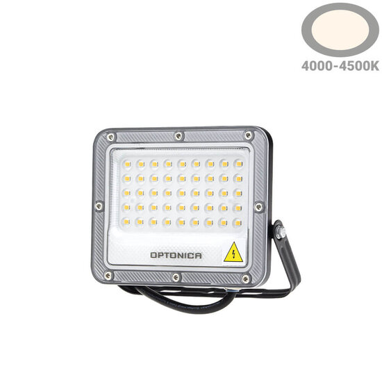 Optonica LED SMD Floodlight Black Body IP65 - Ideal para Iluminación Exterior