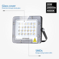 Optonica LED SMD Floodlight Black Body IP65 - Perfect voor buitenverlichting