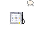 Optonica LED SMD Floodlight Black Body IP65 - Perfect voor buitenverlichting