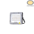 Optonica LED SMD Floodlight Black Body IP65 - Ideal para iluminación exterior