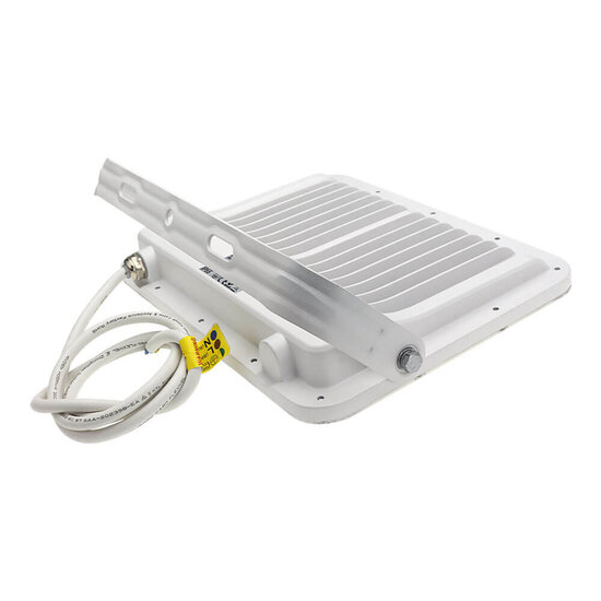 Optonica LED SMD Floodlight White Body IP65 - Perfect voor buitenverlichting