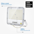 Optonica LED SMD Floodlight White Body IP65 - Perfect voor buitenverlichting