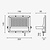 Optonica LED SMD Floodlight White Body IP65 - LUMILEDS Chip