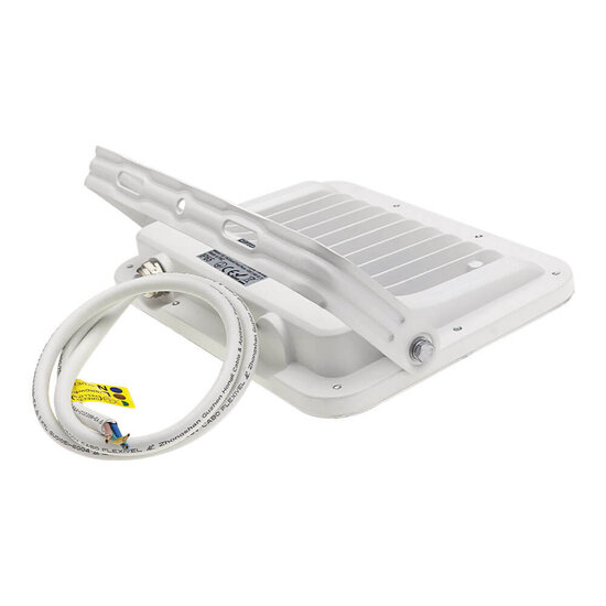 Optonica LED SMD Floodlight White Body IP65 - LUMILEDS Chip para iluminación exterior potente