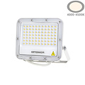 Optonica LED SMD Floodlight White Body IP65 - LUMILEDS Chip para iluminación exterior potente