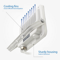 Optonica LED SMD Floodlight White Body IP65 - Perfect voor buitenverlichting
