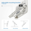 Optonica LED SMD Floodlight White Body IP65 - Ideal para Iluminación Exterior